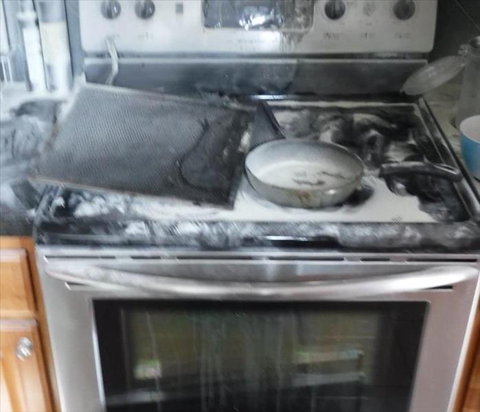 Kitchen fire in local residential home
