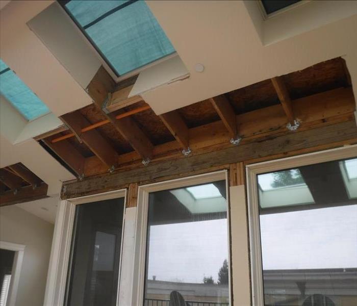 Ceiling Damage From Storms