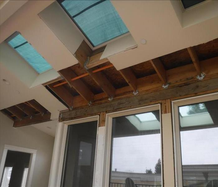 Ceiling Damage From Storms