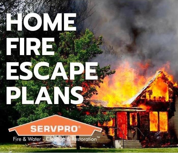 Fire Escape Plan from SERVPRO