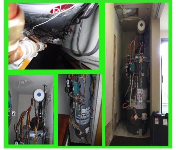 Water Heater Before & After